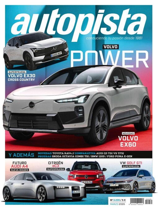 Title details for Autopista by Motorpress Iberica - Available